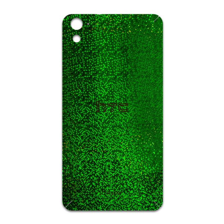 برچسب پوششی ماهوت مدل Green-Holographic مناسب برای گوشی موبایل اچ تی سی One E9s MAHOOT Green-Holographic Cover Sticker for htc One E9s